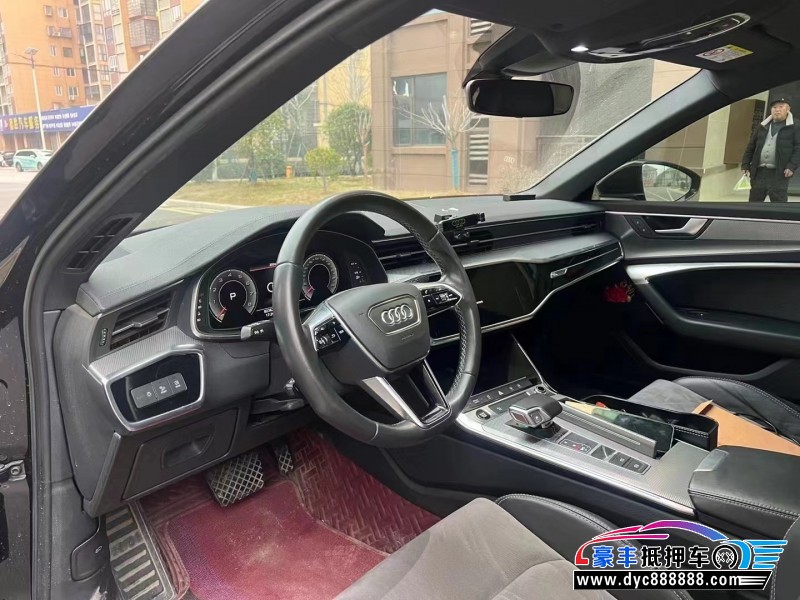 21年奥迪A6L轿车抵押车出售