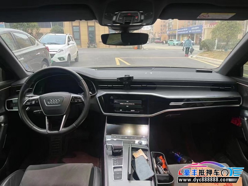 21年奥迪A6L轿车抵押车出售