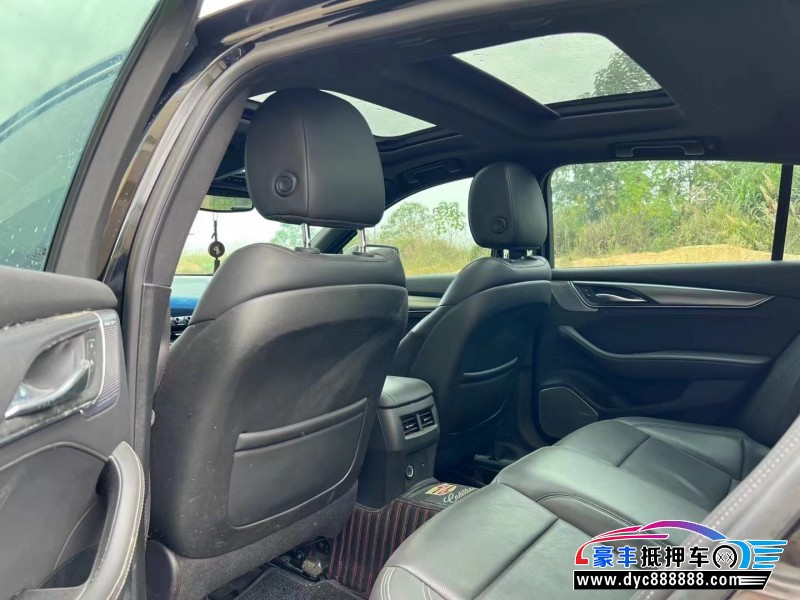 20年凯迪拉克CT5轿车抵押车出售