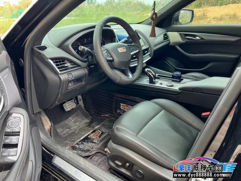 20年凯迪拉克CT5轿车抵押车出售