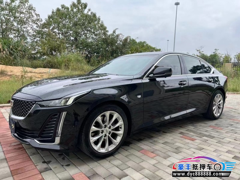 20年凯迪拉克CT5轿车抵押车出售