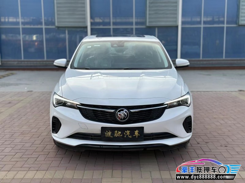 23年别克威朗轿车抵押车出售