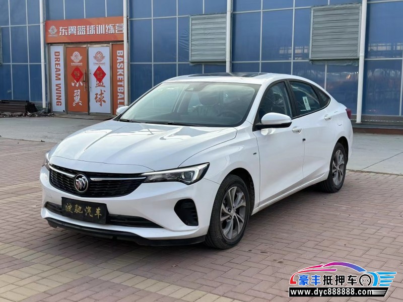 23年别克威朗轿车抵押车出售