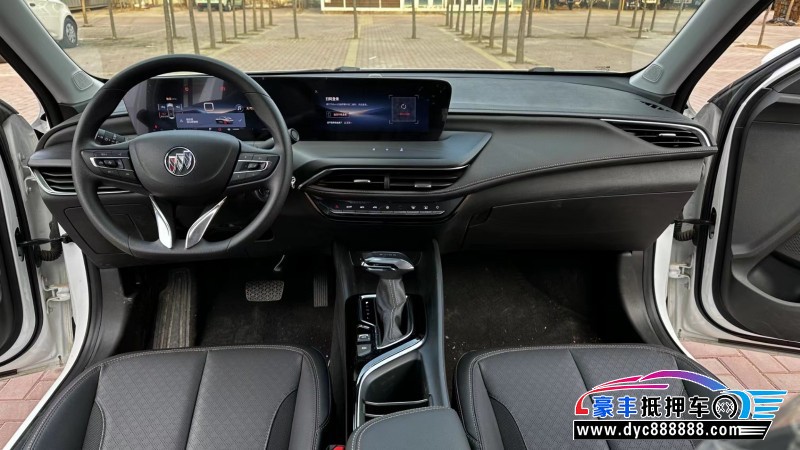 23年别克威朗轿车抵押车出售