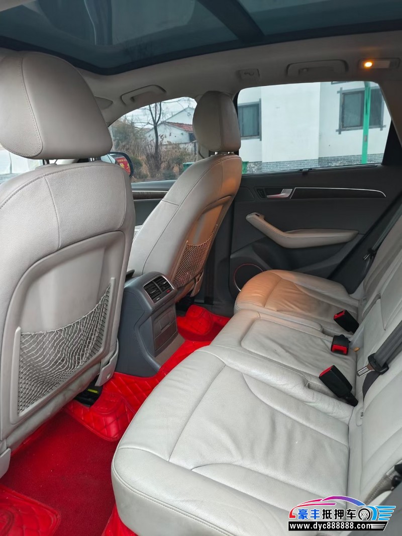 11年奥迪Q5SUV抵押车出售