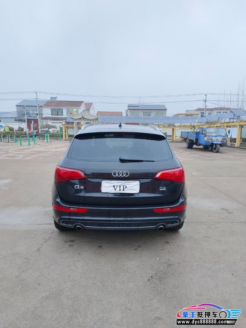 11年奥迪Q5SUV抵押车出售