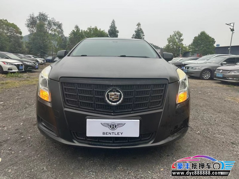 14年凯迪拉克XTS轿车抵押车出售