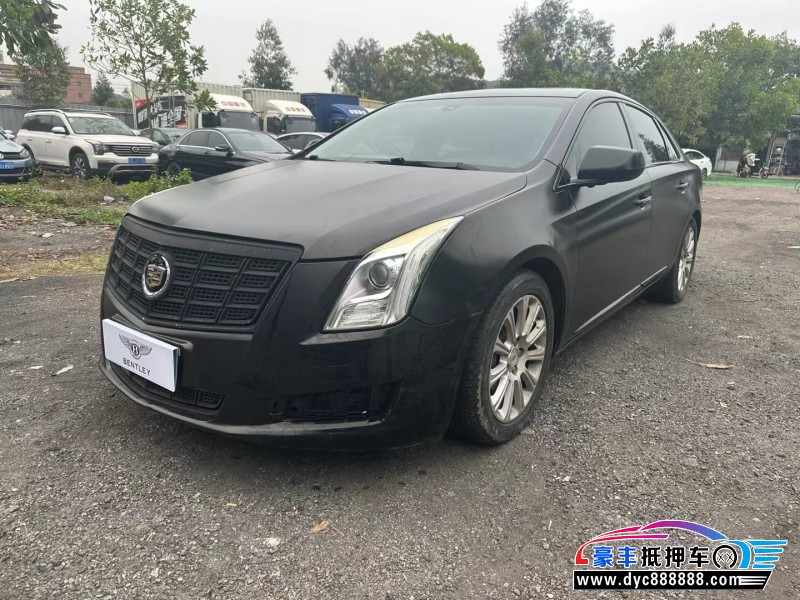14年凯迪拉克XTS轿车抵押车出售