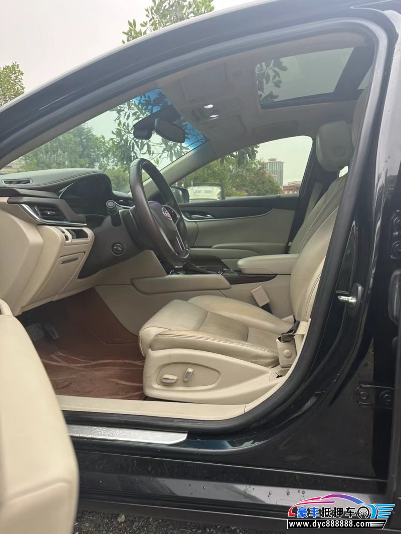 14年凯迪拉克XTS轿车抵押车出售