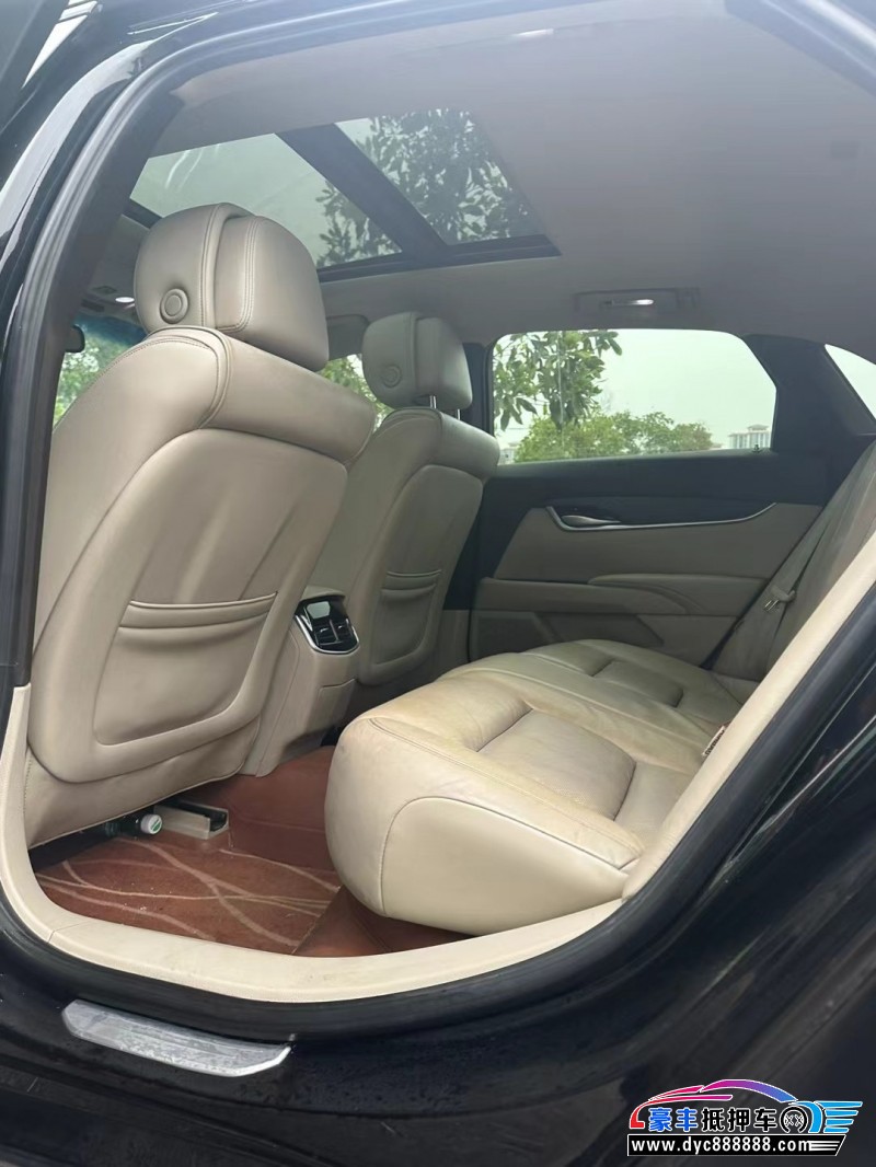 14年凯迪拉克XTS轿车抵押车出售