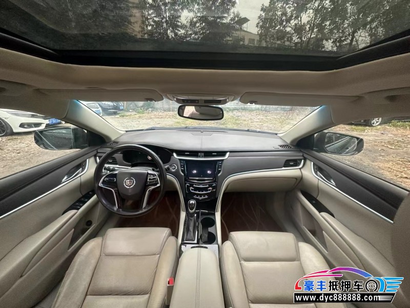 14年凯迪拉克XTS轿车抵押车出售