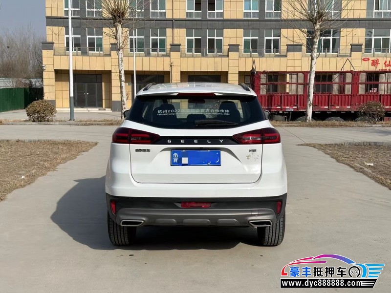 22年吉利博越轿车抵押车出售