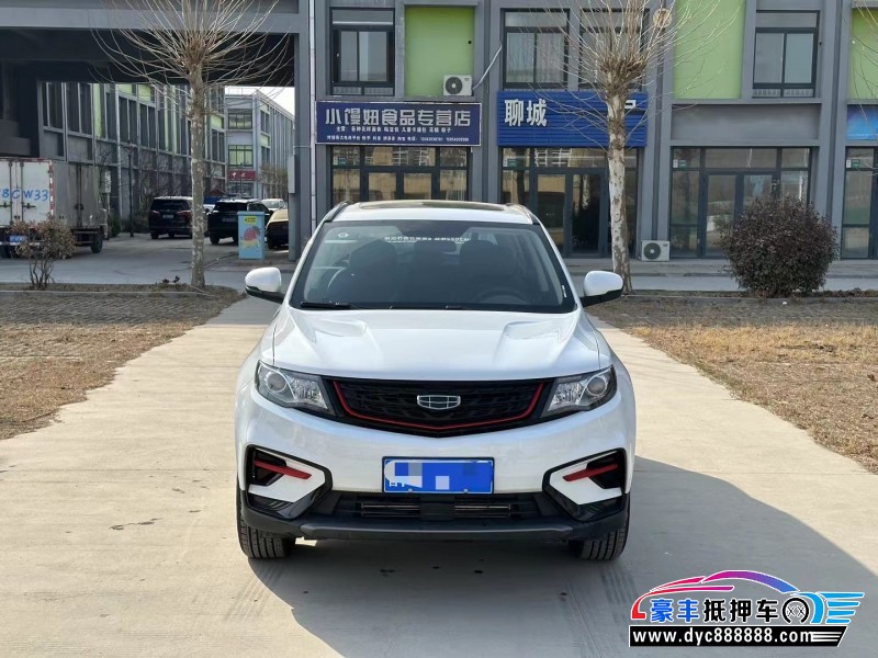 22年吉利博越轿车抵押车出售