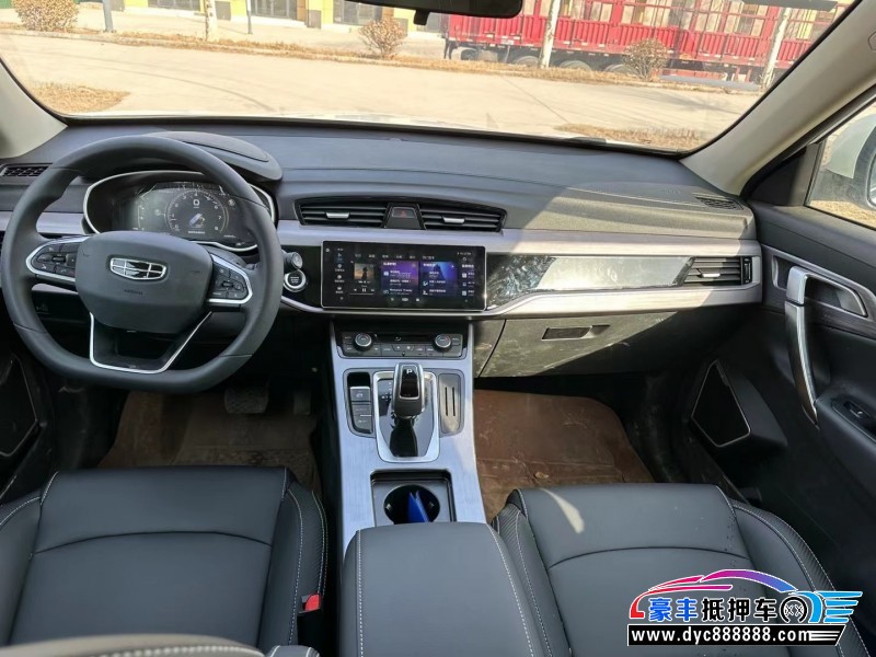 22年吉利博越轿车抵押车出售