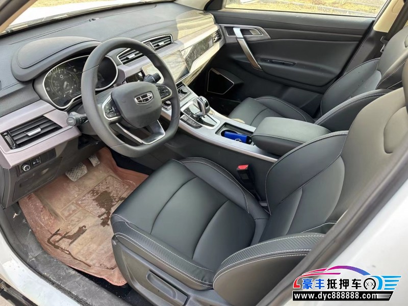 22年吉利博越轿车抵押车出售