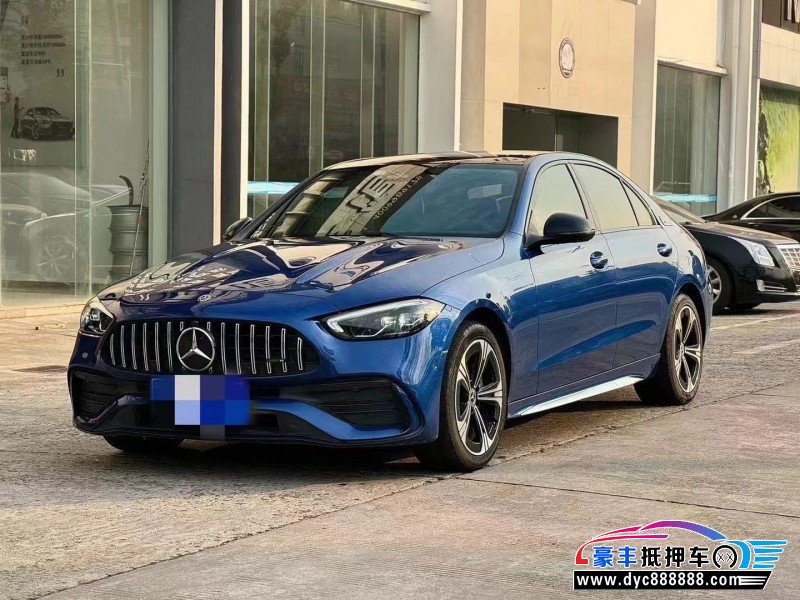 22年奔驰C轿车抵押车出售