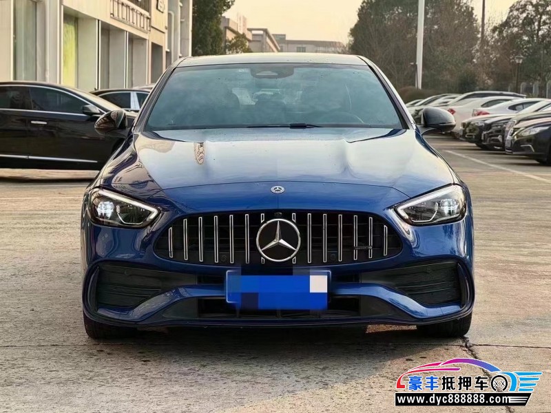 22年奔驰C轿车抵押车出售