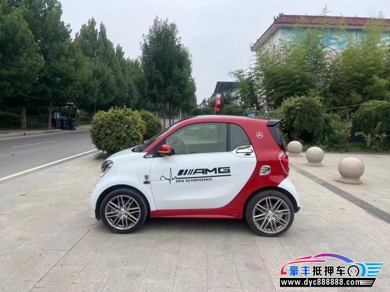 18年奔驰smart轿车抵押车出售