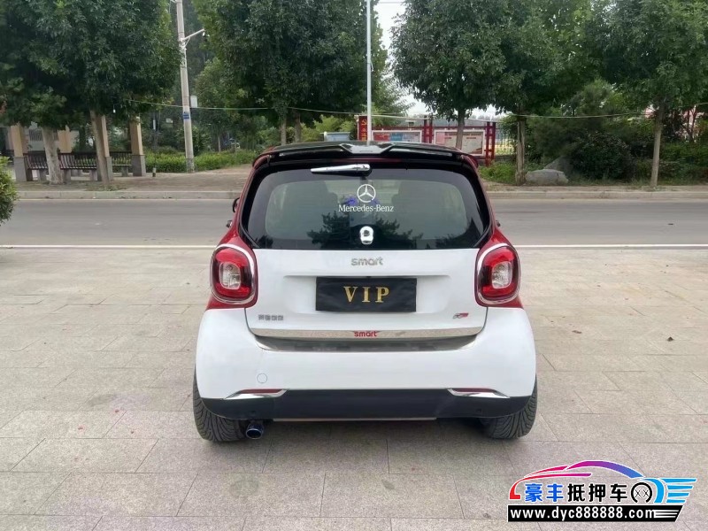 18年奔驰smart轿车抵押车出售