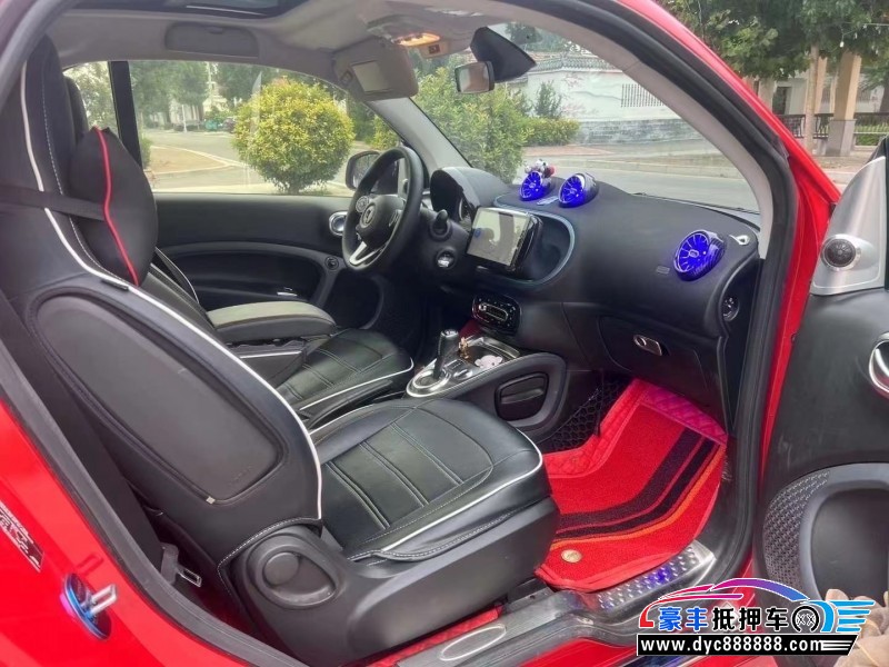 18年奔驰smart轿车抵押车出售