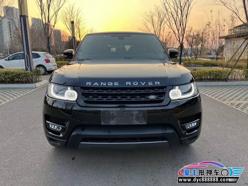 17年路虎揽胜运动轿车抵押车出售