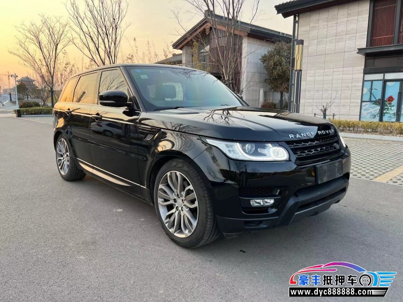 17年路虎揽胜运动轿车抵押车出售