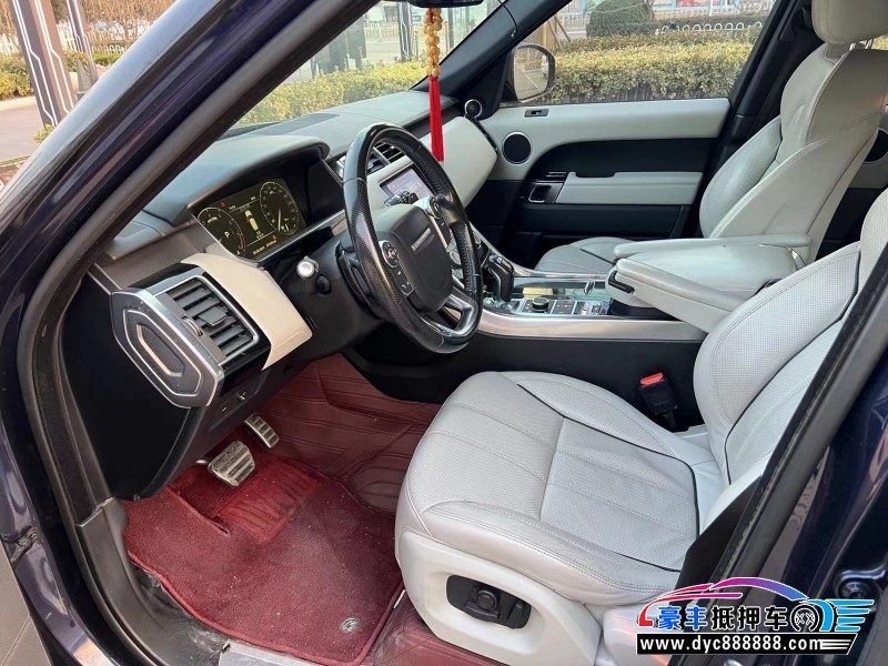 17年路虎揽胜运动轿车抵押车出售