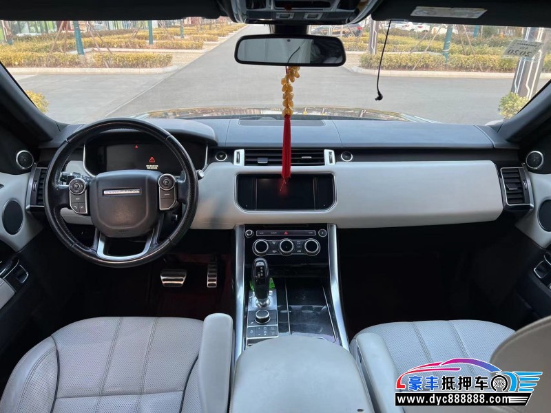 17年路虎揽胜运动轿车抵押车出售