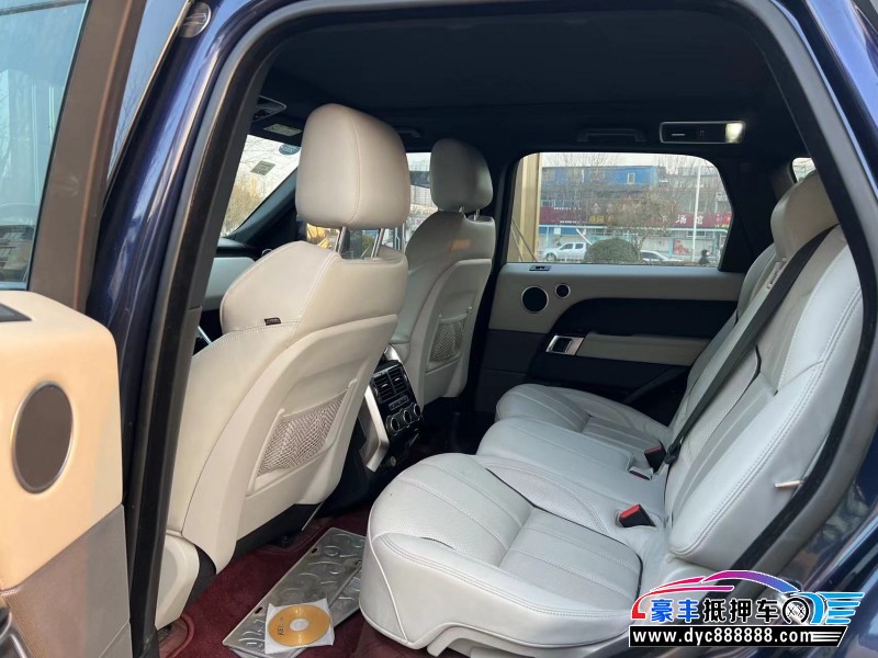 17年路虎揽胜运动轿车抵押车出售