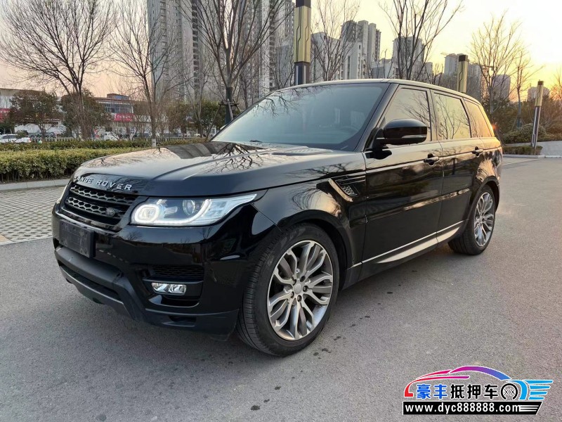 17年路虎揽胜运动轿车抵押车出售