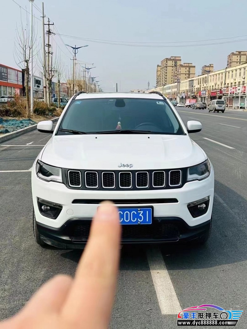 20年Jeep指南者轿车抵押车出售