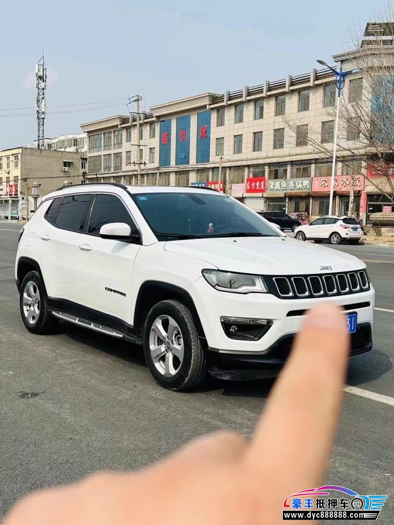 20年Jeep指南者轿车抵押车出售