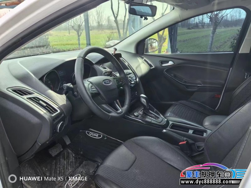 21年福特福克斯轿车抵押车出售