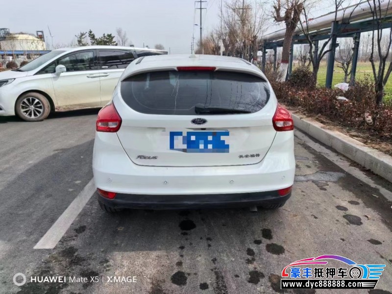 21年福特福克斯轿车抵押车出售