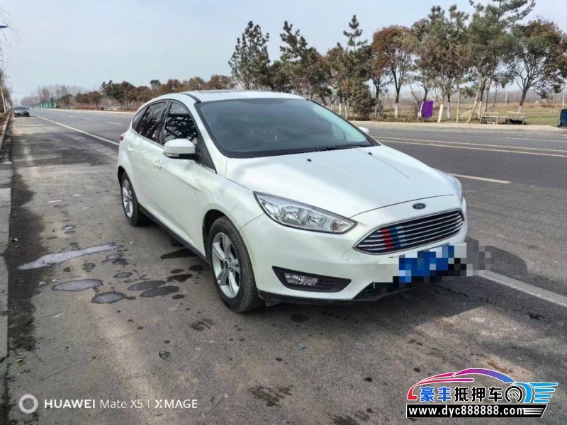 21年福特福克斯轿车抵押车出售