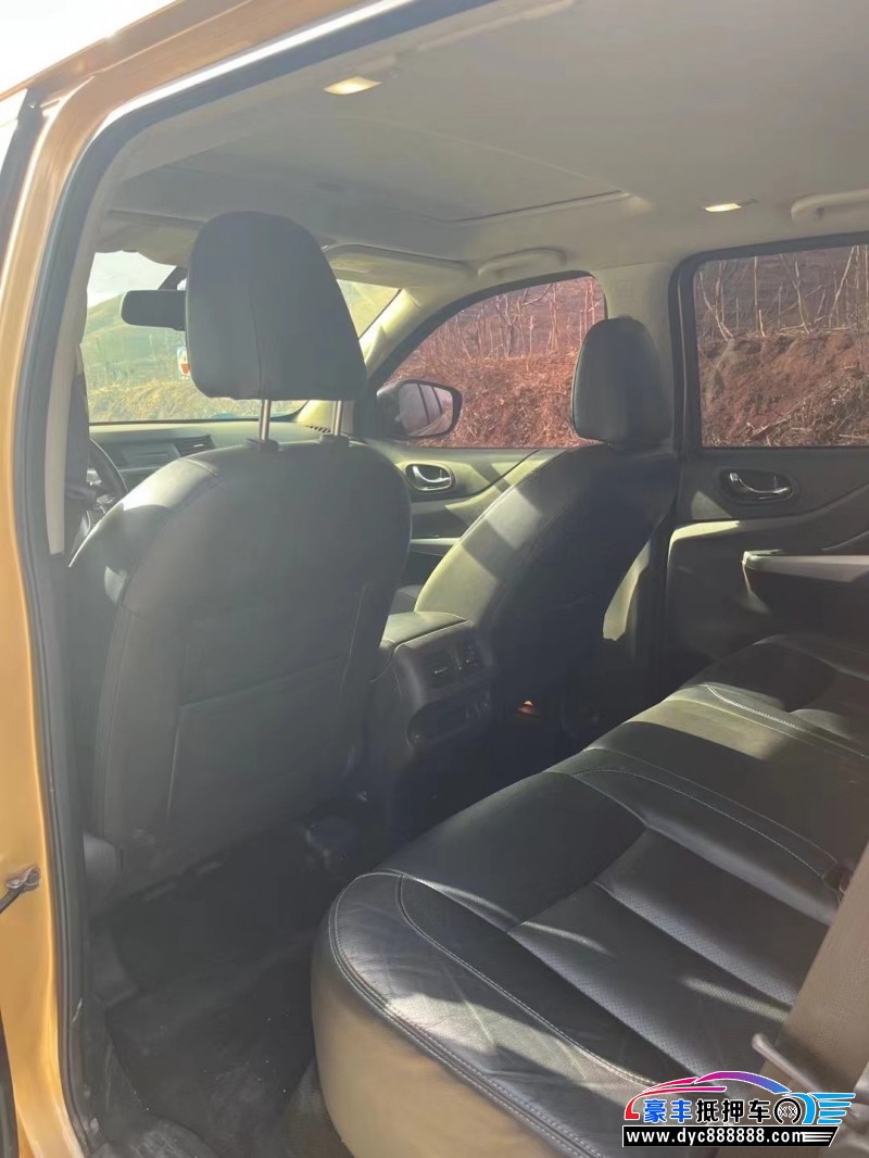 19年日产途达轿车抵押车出售