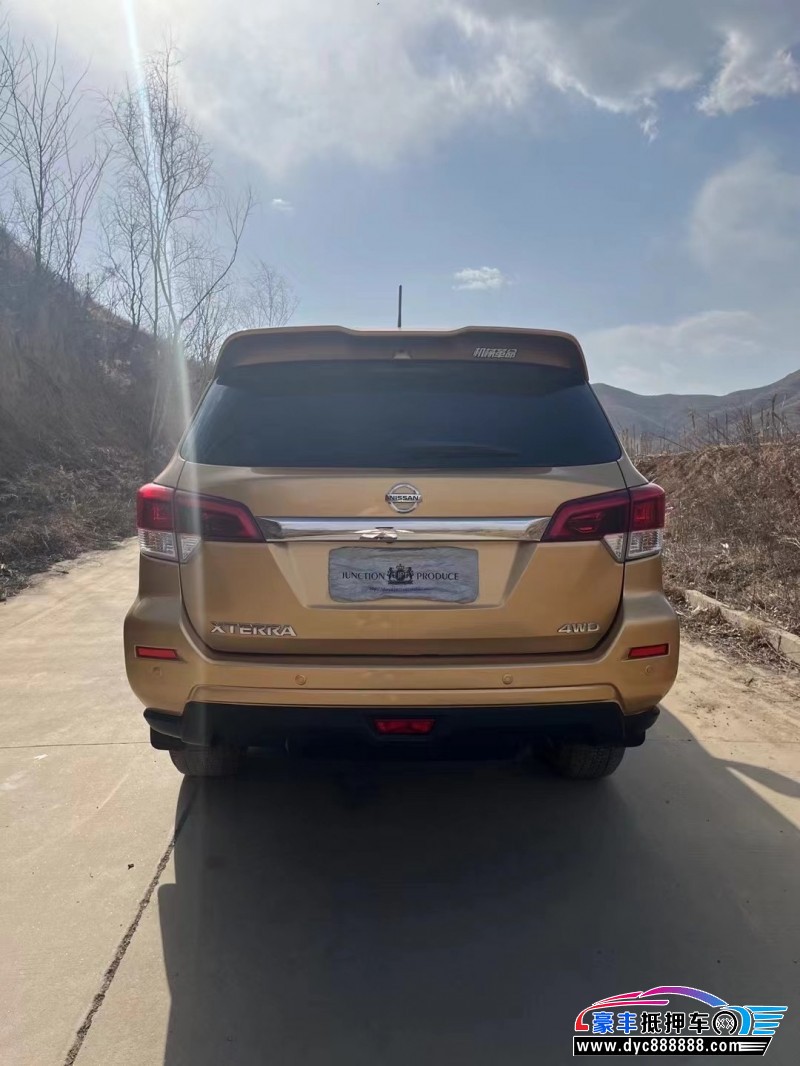 19年日产途达轿车抵押车出售