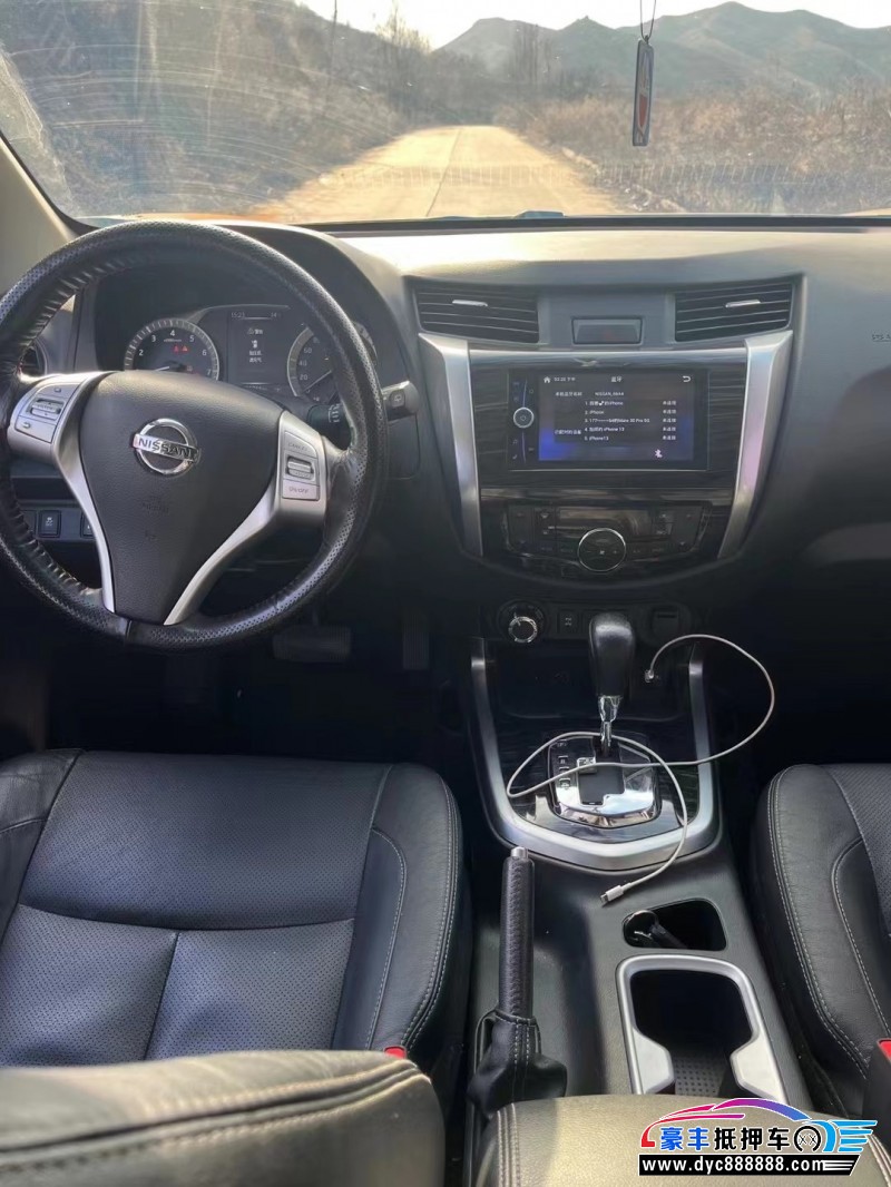 19年日产途达轿车抵押车出售