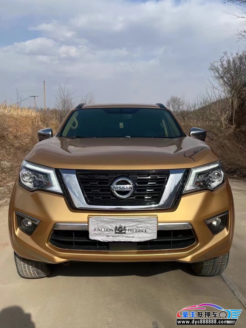 19年日产途达轿车抵押车出售