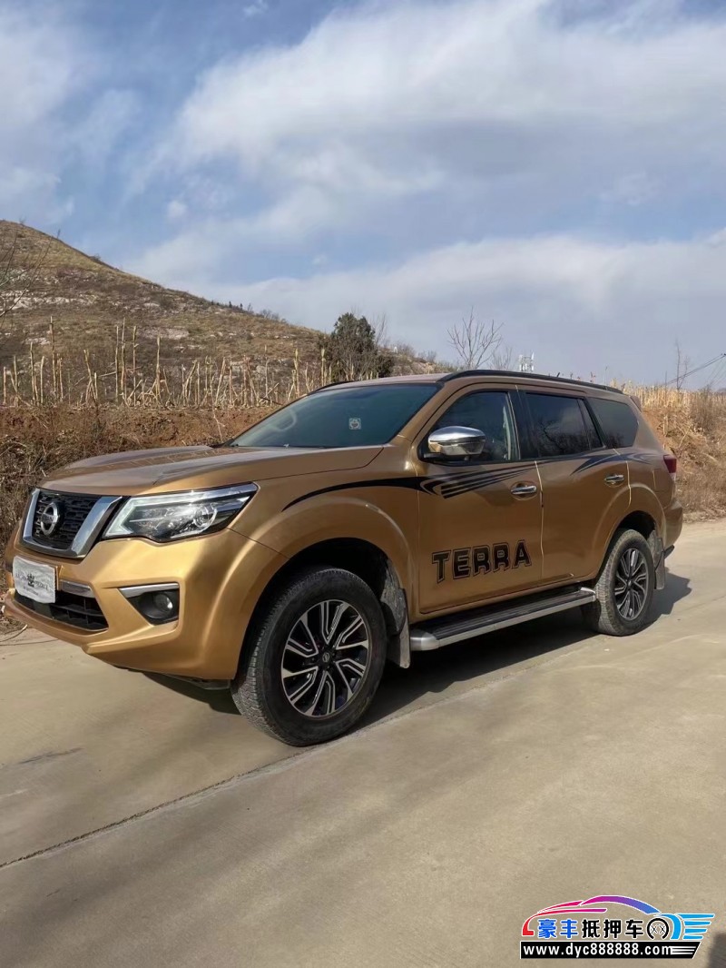 19年日产途达轿车抵押车出售