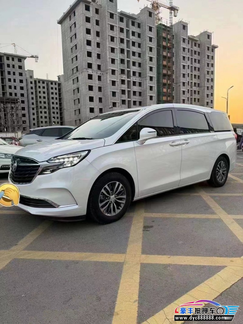 21年别克GL8MPV抵押车出售