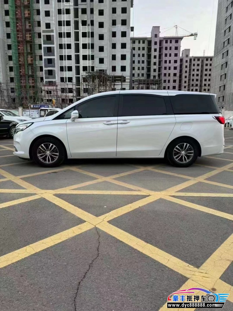 21年别克GL8MPV抵押车出售