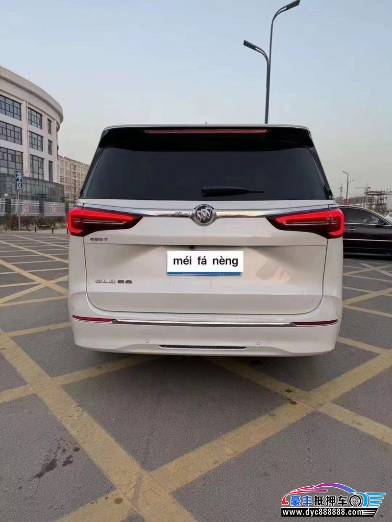 21年别克GL8MPV抵押车出售