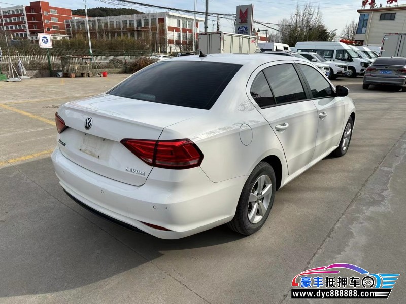 21年大众朗逸轿车抵押车出售