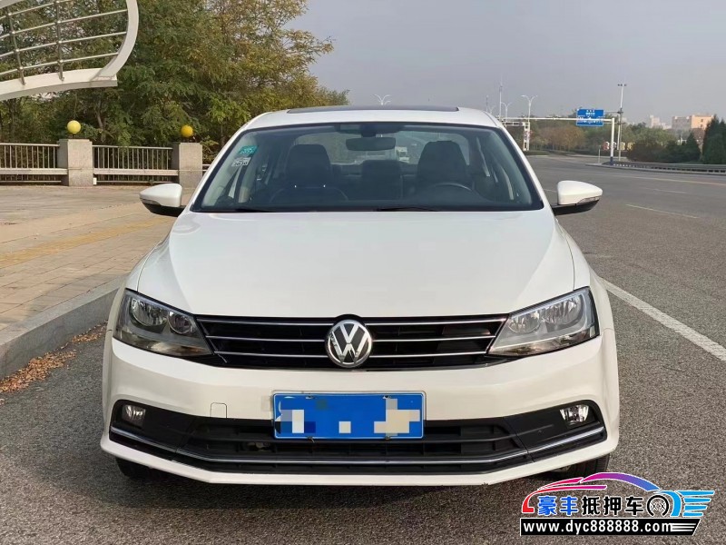 18年大众速腾轿车抵押车出售