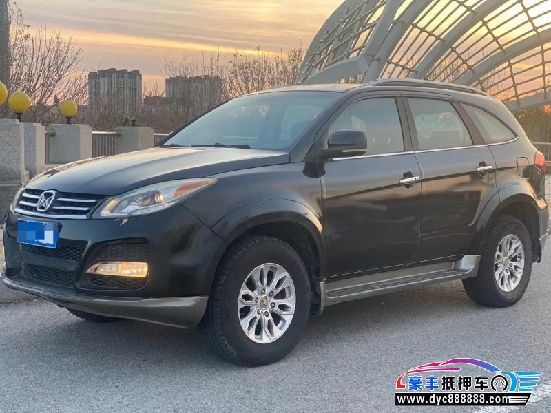 13年江铃驭胜s350轿车抵押车出售