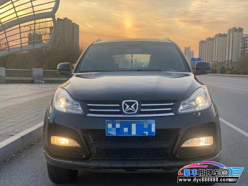 13年江铃驭胜s350轿车抵押车出售