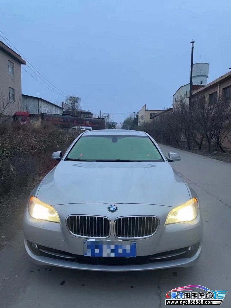 12年宝马5系轿车抵押车出售