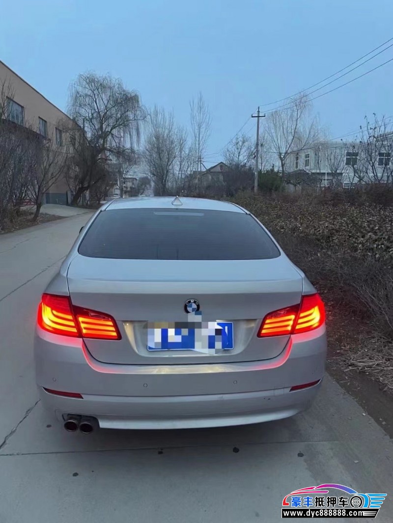 12年宝马5系轿车抵押车出售