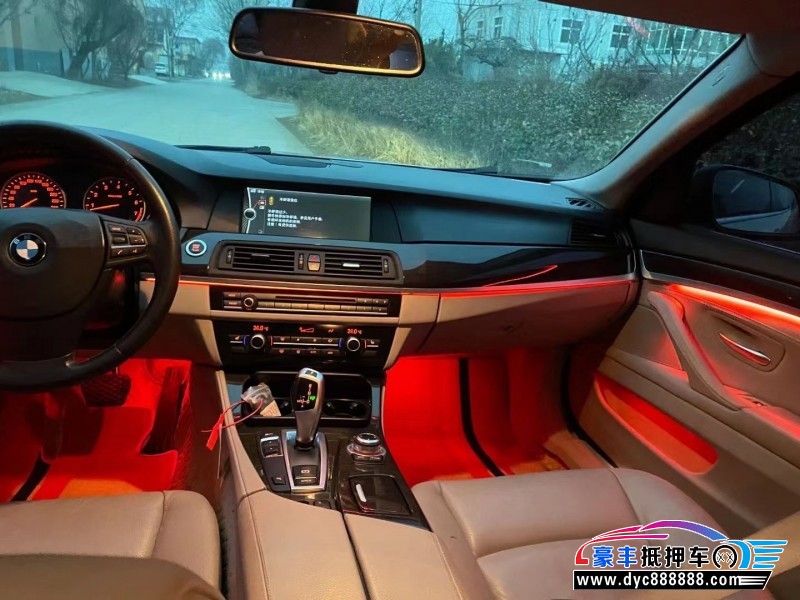 12年宝马5系轿车抵押车出售